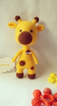 adorable giraffe