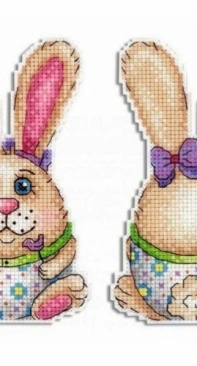 MP Studia P-408 Easter bunny