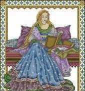 Castle Princess by Joan Elliott from Cross Stitch Collection 145 XSD