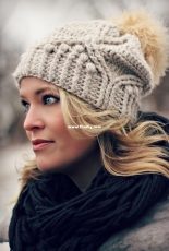 CrocheTrend Patterns - Viktoria Gogolak - Royal Twist Hat