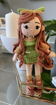 Acorn Green Doll
