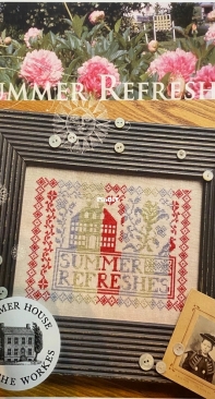 Summer House Stitche Workes - Summer Refreshes  XSD+PCS