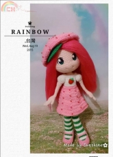 Strawberry doll
