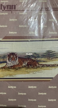 Janlynn 112-90 Tiger by Cathy Livingston XSD
