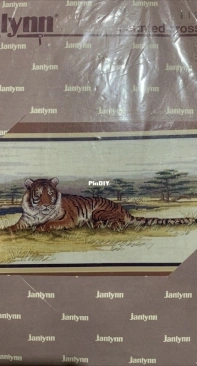 Janlynn 112-90 Tiger by Cathy Livingston XSD