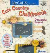 McCalls Cute Country Chalkboards