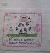 Another cow at my kitchen