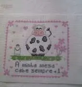 Another cow at my kitchen