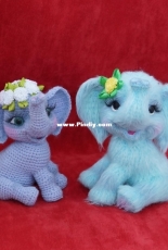 Irinka Kartinka - Irina Baymukhametova - Spring Pozitive Elephants - Russian