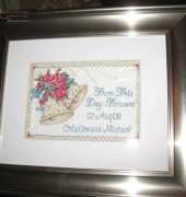 Completed Cross Stitches