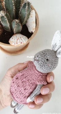 kordumova_craft - bunny Rozy - Russian