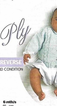 Baby 4 Ply  - Panda Magnum - FREE