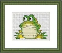 Frog-Bell by Larisa Slobodyanik
