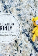 Something Sweet n Precious - Kam Siew Ping - The mini teddy - Free