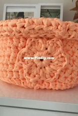 For toys or towels basket