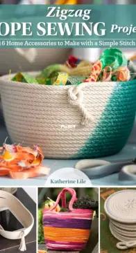 Zigzag Rope Sewing Projects - Katherine Lile