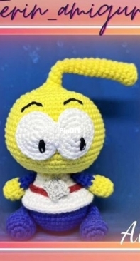Trasterin amigurumis -  Ro - Snorkel Allstar - Spanish