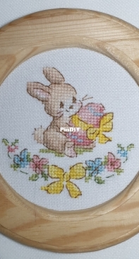 Easter bunny from LBP