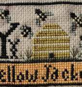 Carriage House Samplings Letter Y Sampler