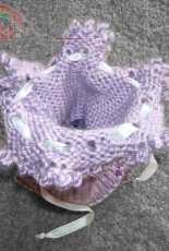 Frilly Girly Dice Bag by Nichole Downing -Free