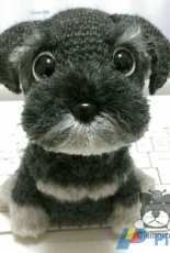 Lemo amigurumi Baby york