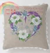 Snowflakes and Flowers by Lesley Teare from Cross Stitch Collection 203