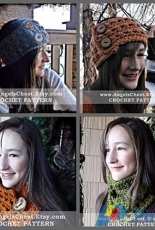 Angels Chest Boutique - Mary Angel Morris - 46 Earwarmers and Neckwarmers