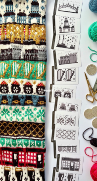 Dublin Doodles Chart Extension Pack by Jamie Lomax - Pacific Knit Co