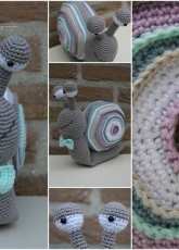 Stip en Haak - Herriët van de Wiel - Sjaak the Snail - Dutch