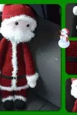 santa lalylala, kerstman