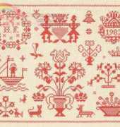 Haandarbejdets Fremme 30-5987 - Red Sampler