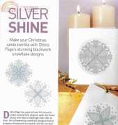 Blackwork Snowflakes