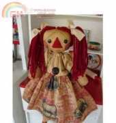 Annies Cupboards - Biscuit Raggedy Ann