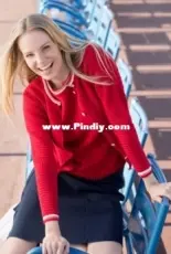 Dale Gull 380-12 Greta jakke rød by Iselin Hafseld – Norwegian – free