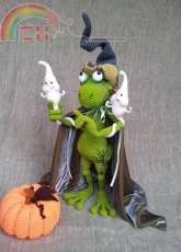 Elena Fortygina - Margot the Frog  -  Russian