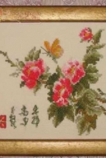 Zolotoe Runo TY-004 Rosy  Flower