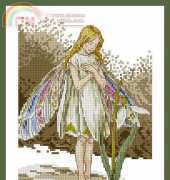DMC BL098-56 The Snowdrop Fairy