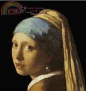 Golden Kite 2174 Girl With a Pearl Earring (small)