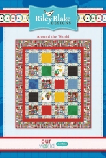 RBD-Riley Blake Designs-Around the World by Lori Whitlock-Free Project