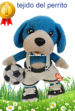 Colorful dreams - Olga Muzalevskaya - Puppy Woof with Football- Spanish- Translated