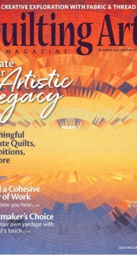 Quilting Arts - Issue 96 - December 2018 / January 2019