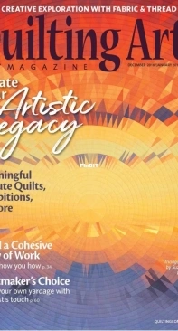 Quilting Arts - Issue 96 - December 2018 / January 2019