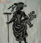 Monochrome Lady