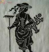 Monochrome Lady