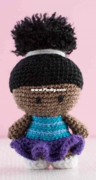 The Nomad Knot - Ana Figueiredo - Aurora the ballerina doll - Free