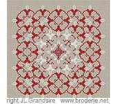 Broderie.net - Grandsire Jean-Louis - Napperon