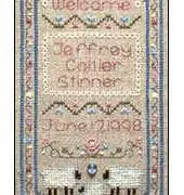 Earth Threads Jeffreys Baby Sampler