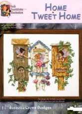 Jeanette Crews Designs 1271 Home Tweet Home