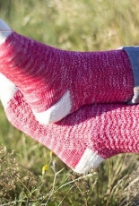 Arrowhead Socks by Maria Montzka -Free