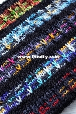 Cathedral Glass Cowl by Brew City Yarns